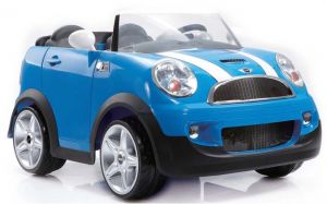 Детский электромобиль Geoby Mini Cooper ― кроха74.ru